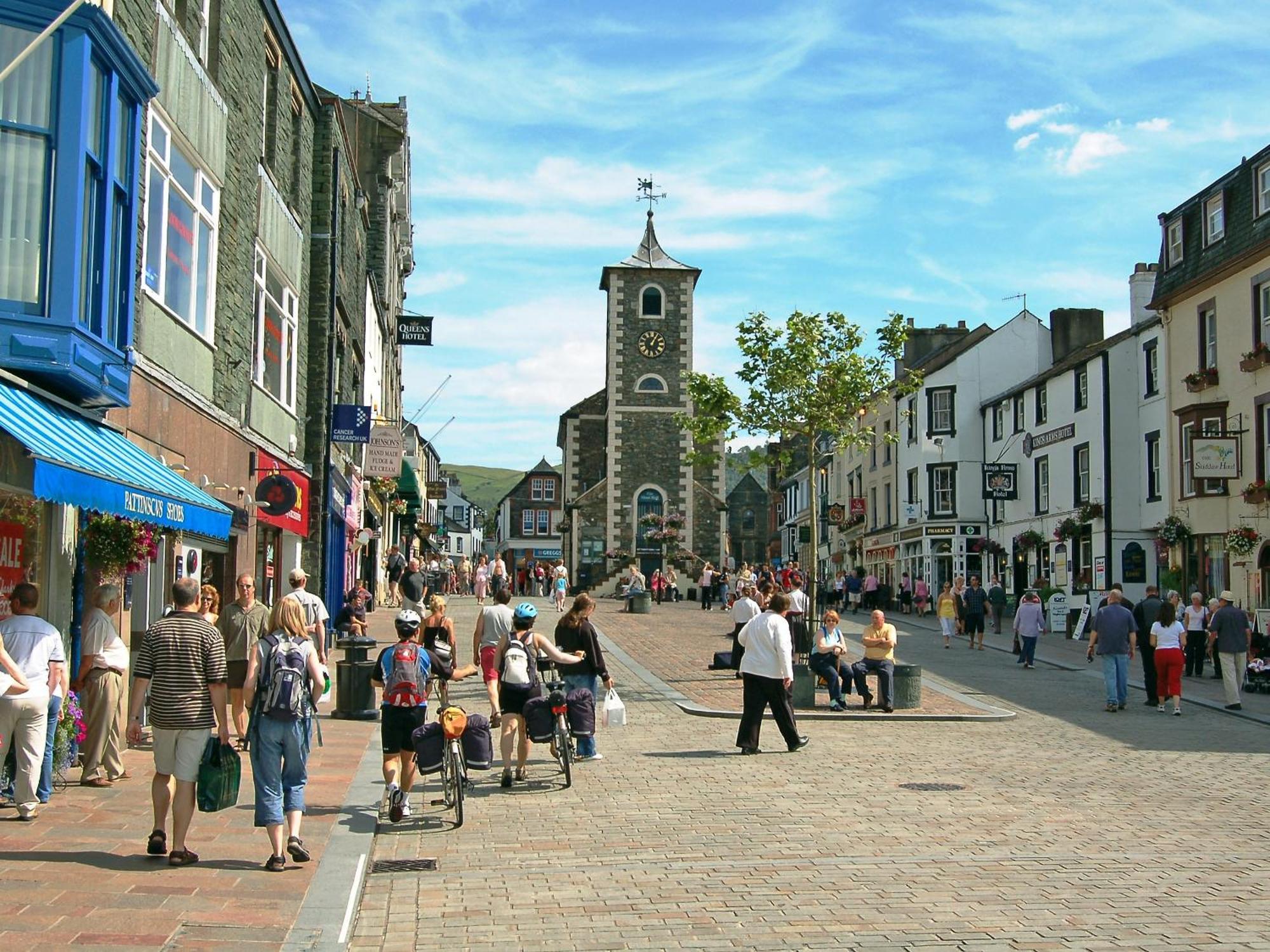11 Elm Court Villa Keswick  Bagian luar foto